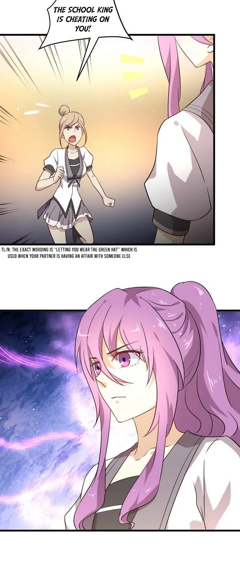 Immortal Swordsman in The Reverse World Chapter 51 page 11