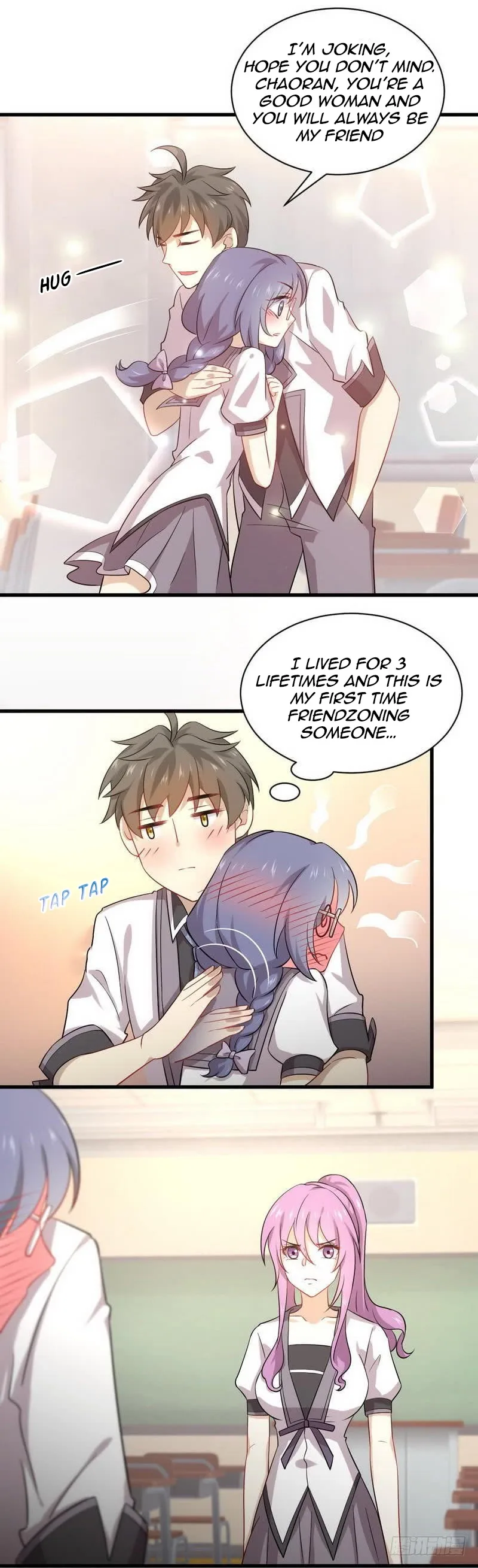 Immortal Swordsman in The Reverse World Chapter 52 page 6