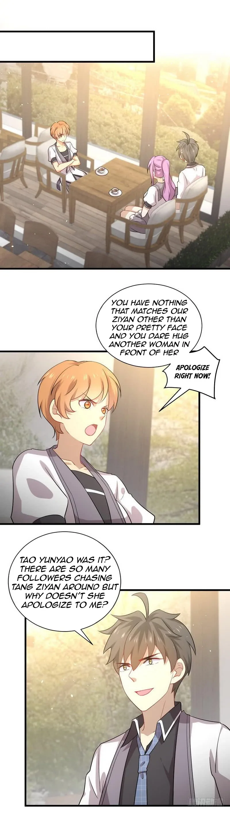 Immortal Swordsman in The Reverse World Chapter 52 page 7