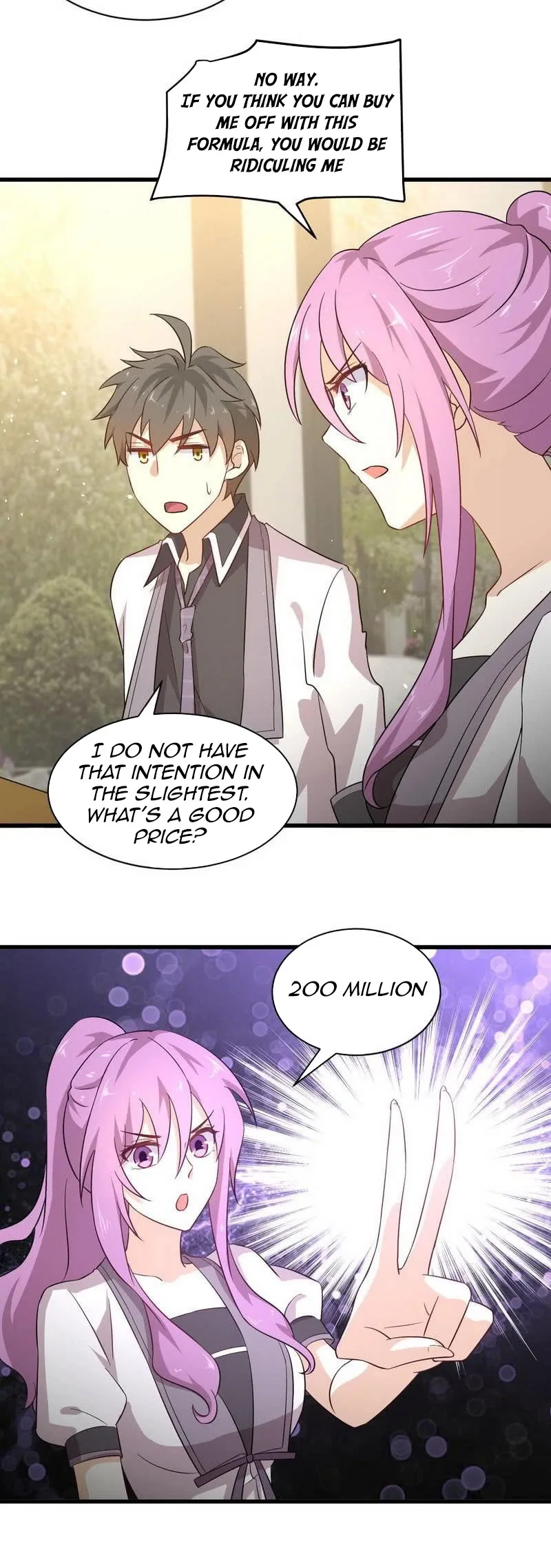 Immortal Swordsman in The Reverse World Chapter 53 page 4