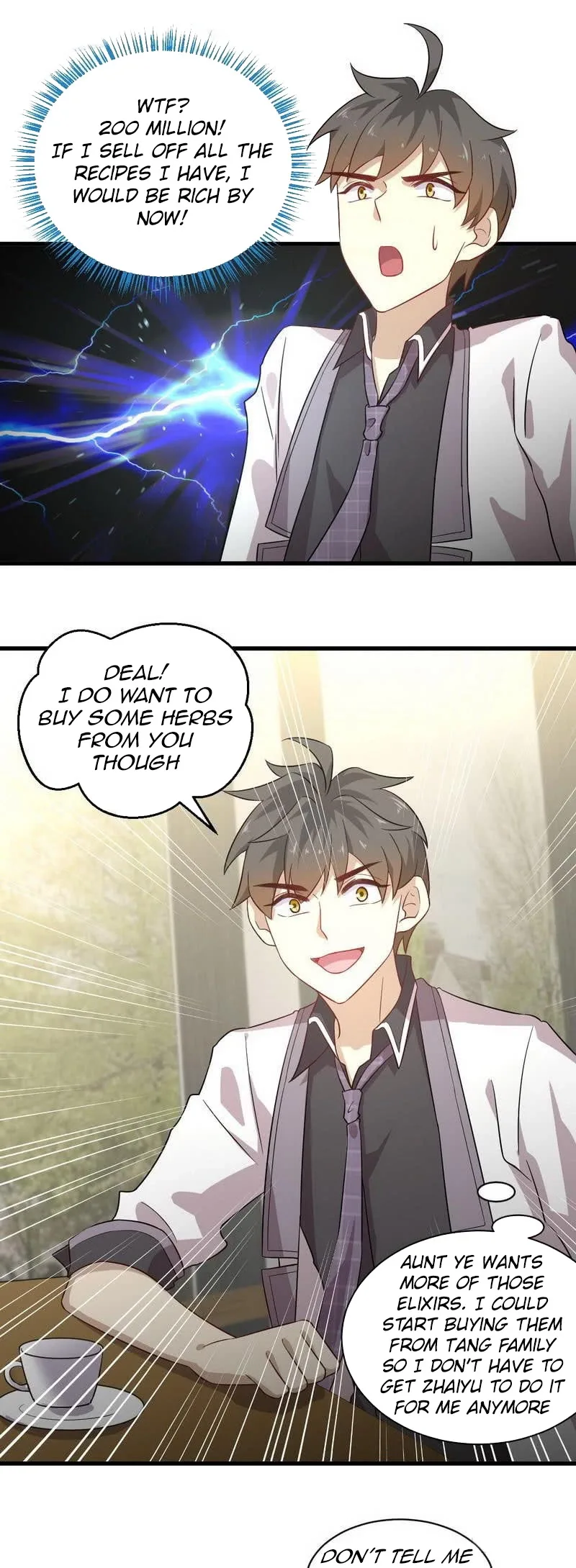 Immortal Swordsman in The Reverse World Chapter 53 page 5