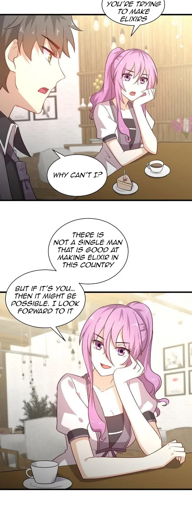 Immortal Swordsman in The Reverse World Chapter 53 page 6