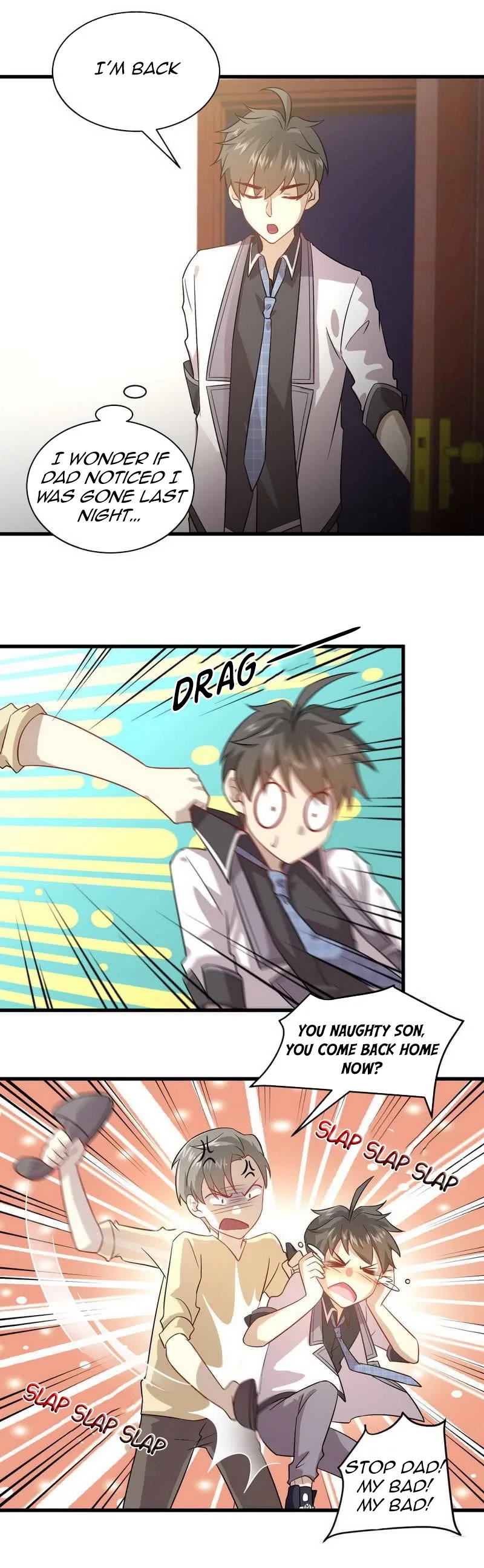 Immortal Swordsman in The Reverse World Chapter 53 page 12