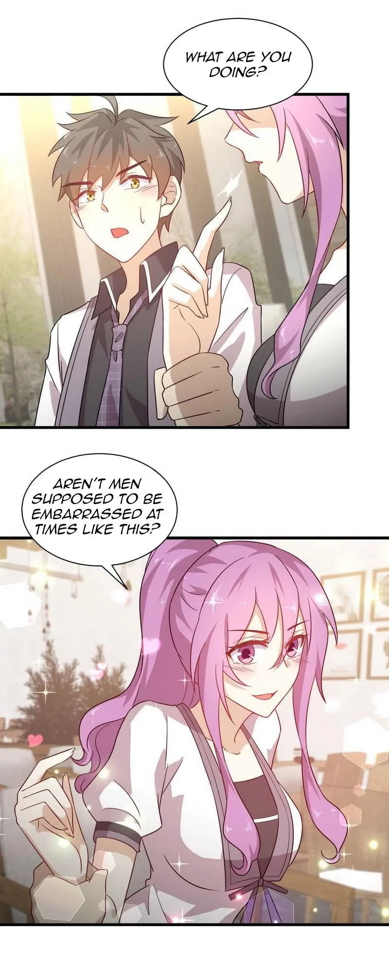 Immortal Swordsman in The Reverse World Chapter 53 page 8