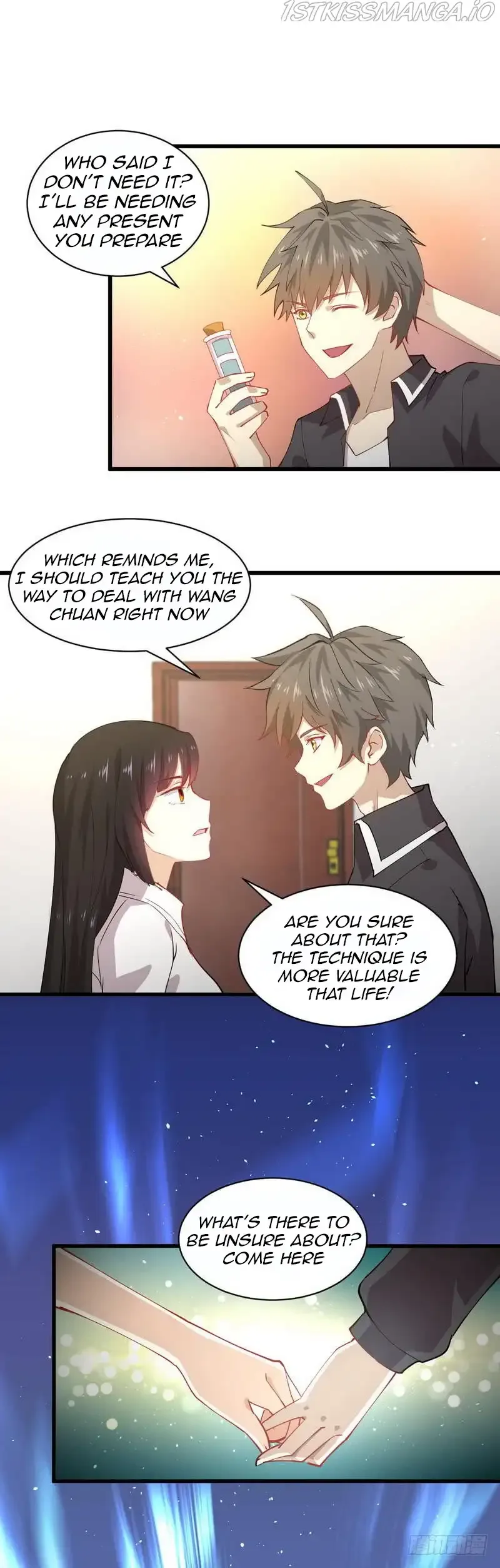 Immortal Swordsman in The Reverse World Chapter 54.1 page 2