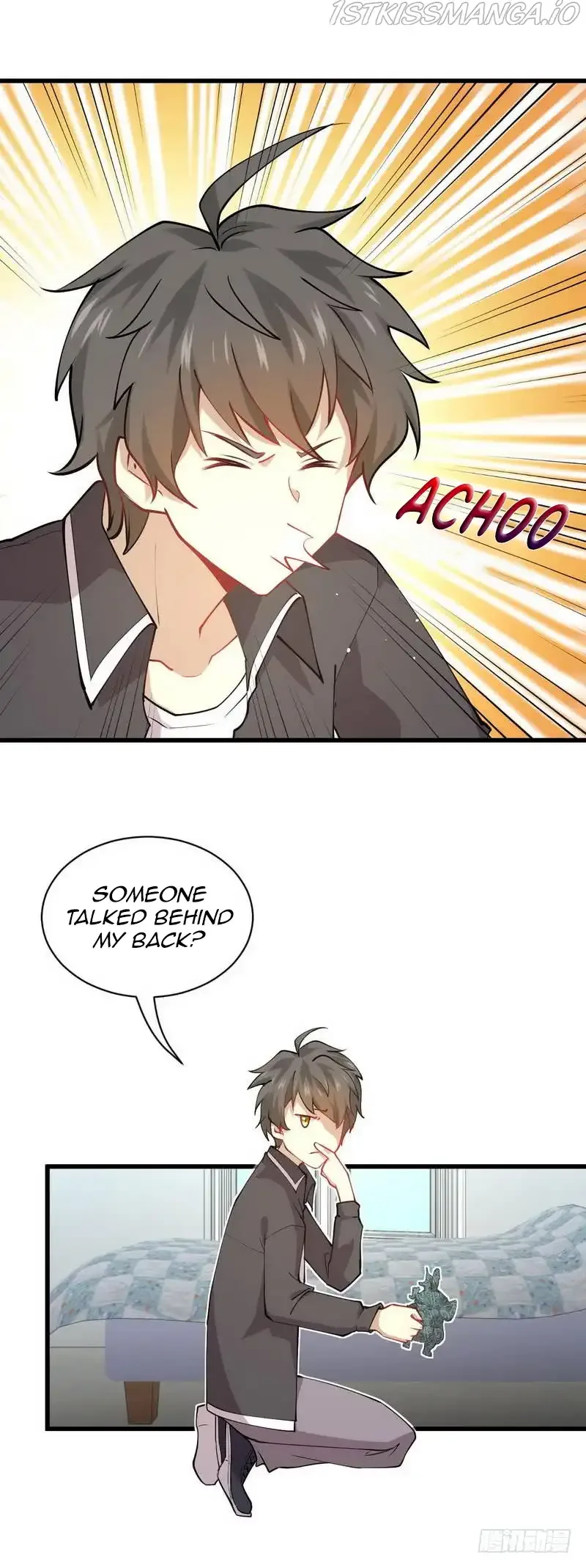 Immortal Swordsman in The Reverse World Chapter 54.1 page 13