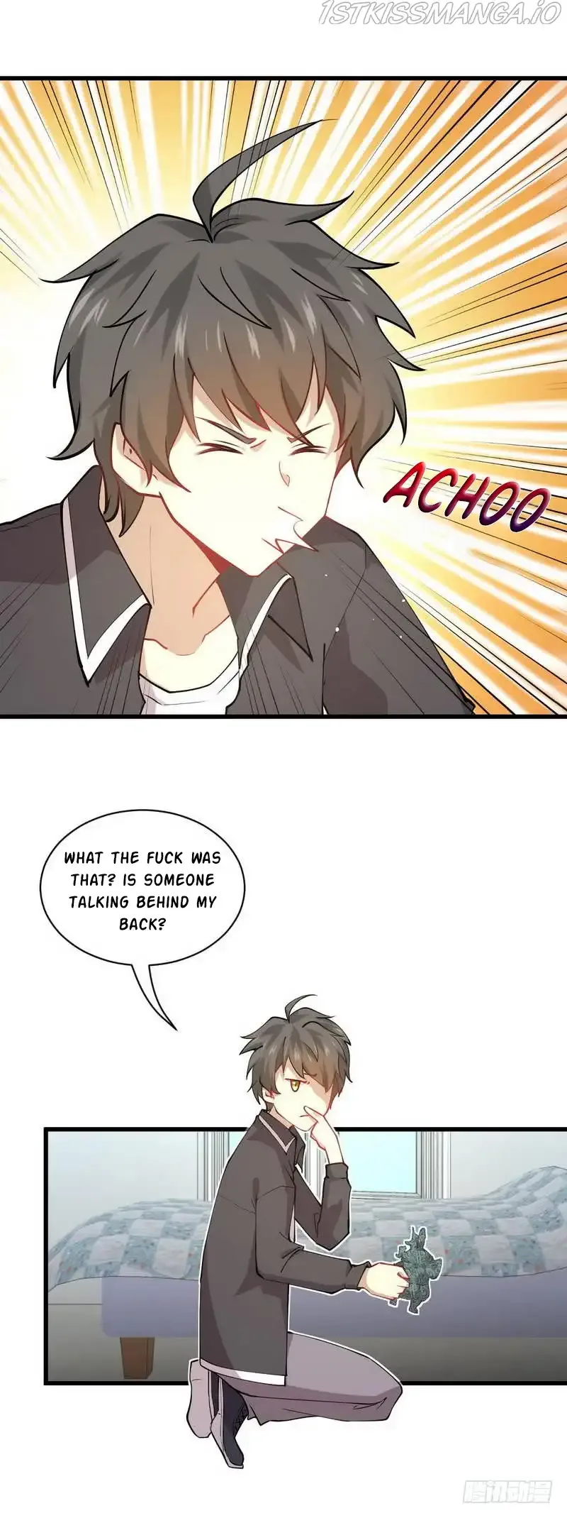 Immortal Swordsman in The Reverse World Chapter 54.1 page 16