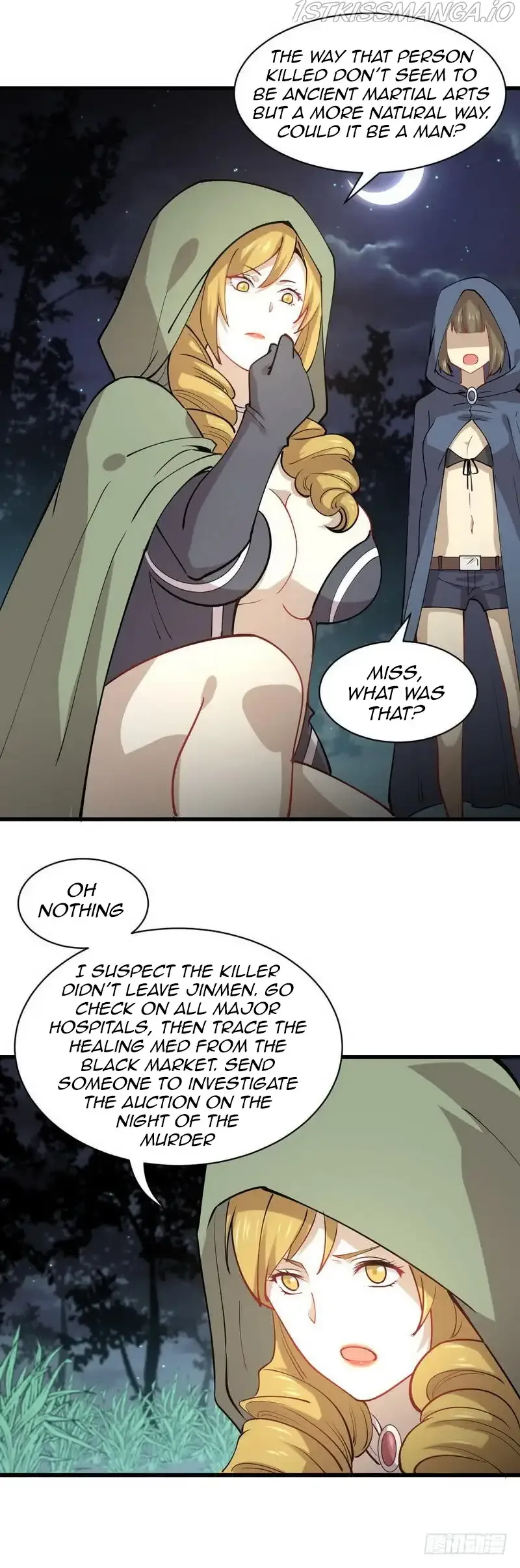 Immortal Swordsman in The Reverse World Chapter 54.1 page 11