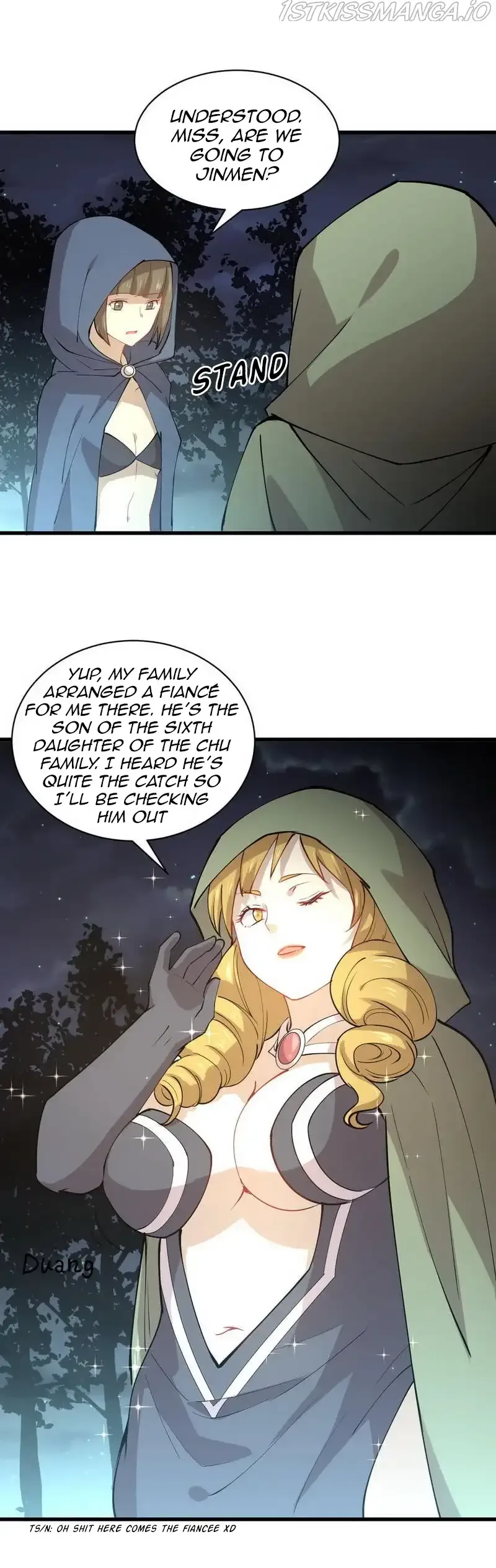 Immortal Swordsman in The Reverse World Chapter 54.1 page 12
