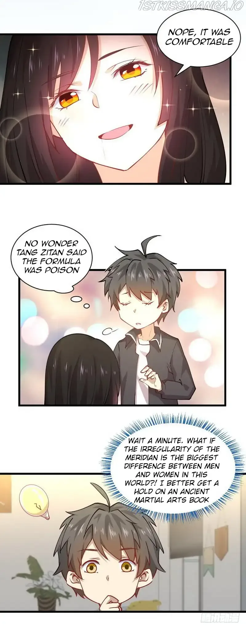 Immortal Swordsman in The Reverse World Chapter 54.1 page 7