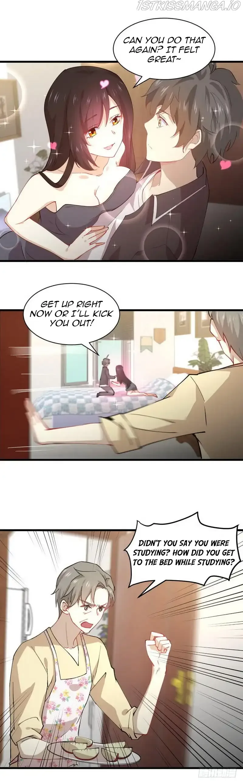 Immortal Swordsman in The Reverse World Chapter 54.1 page 8