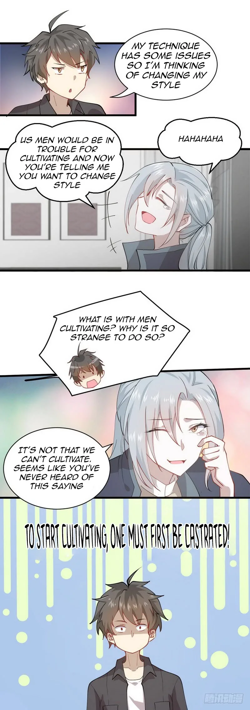 Immortal Swordsman in The Reverse World Chapter 55 page 13