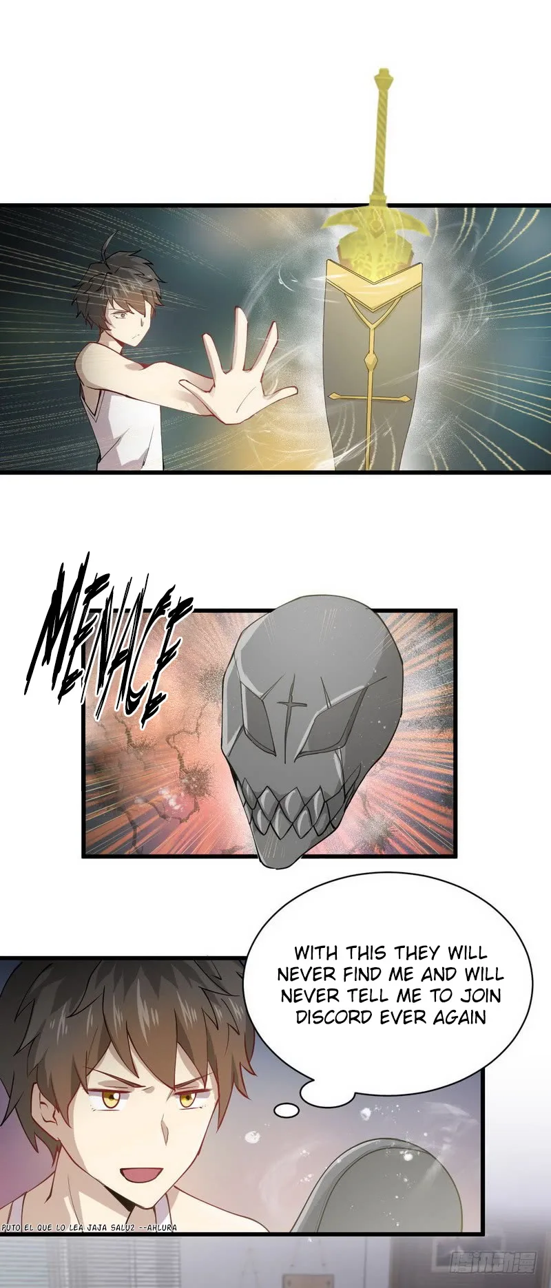 Immortal Swordsman in The Reverse World Chapter 55 page 15