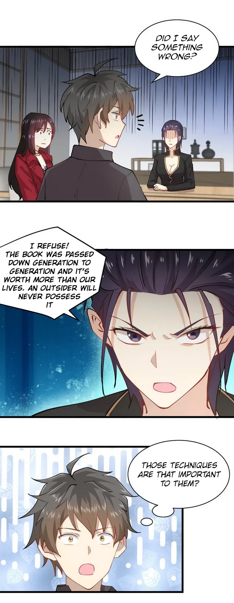 Immortal Swordsman in The Reverse World Chapter 55 page 8