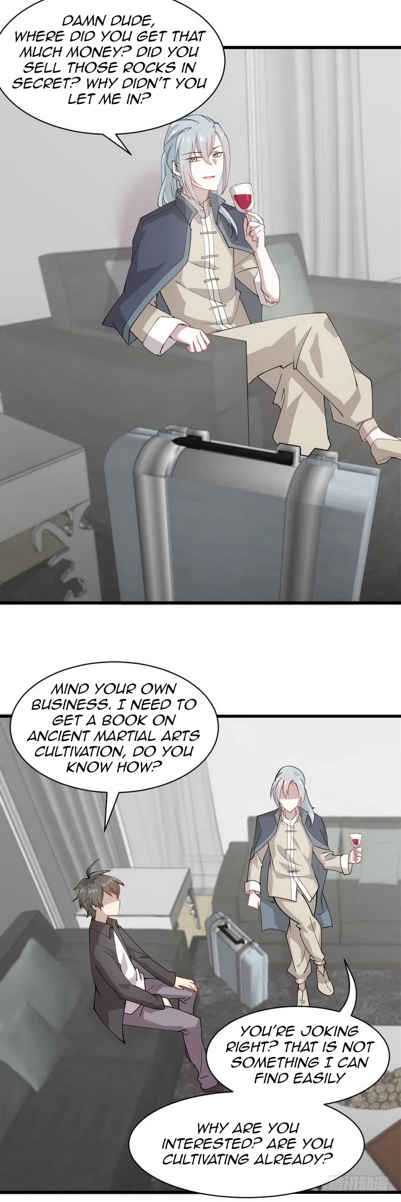 Immortal Swordsman in The Reverse World Chapter 55 page 12