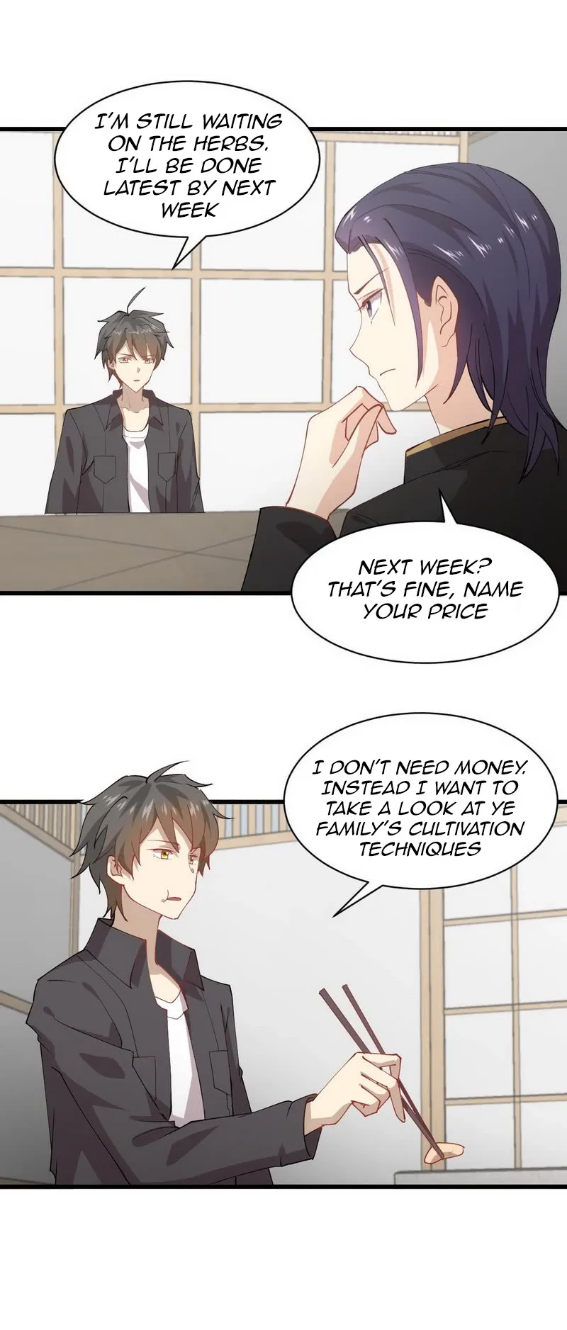 Immortal Swordsman in The Reverse World Chapter 55 page 7