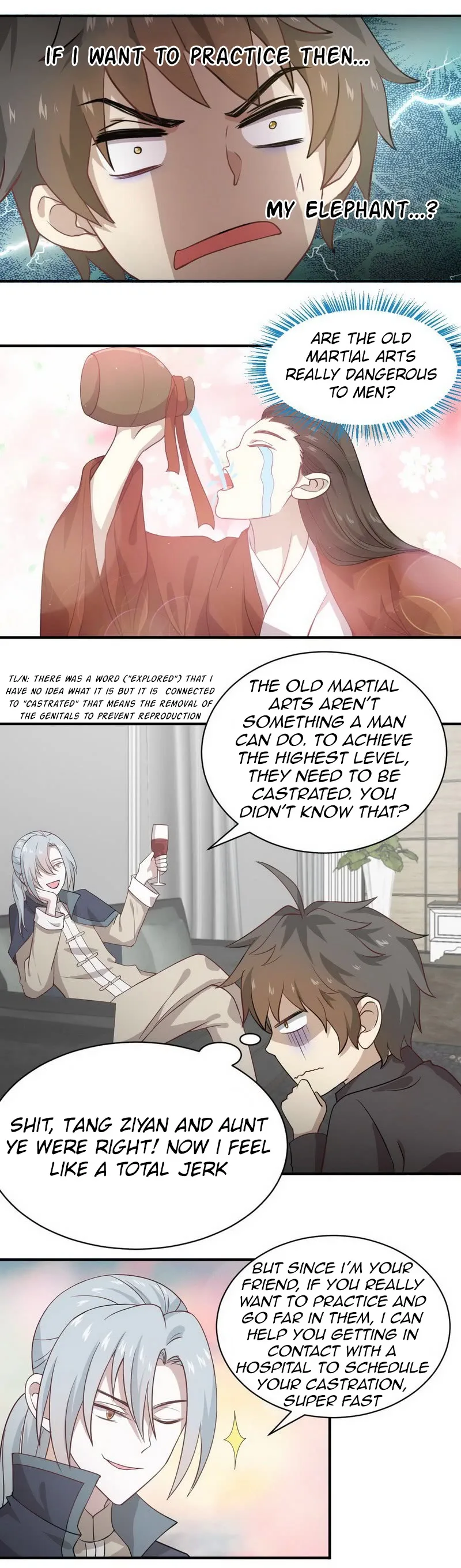 Immortal Swordsman in The Reverse World Chapter 56 page 2