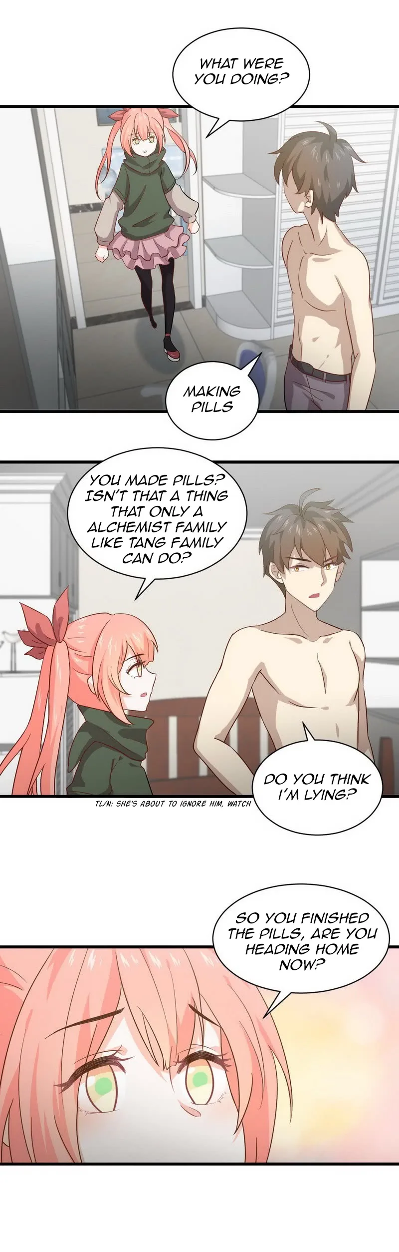 Immortal Swordsman in The Reverse World Chapter 56 page 9