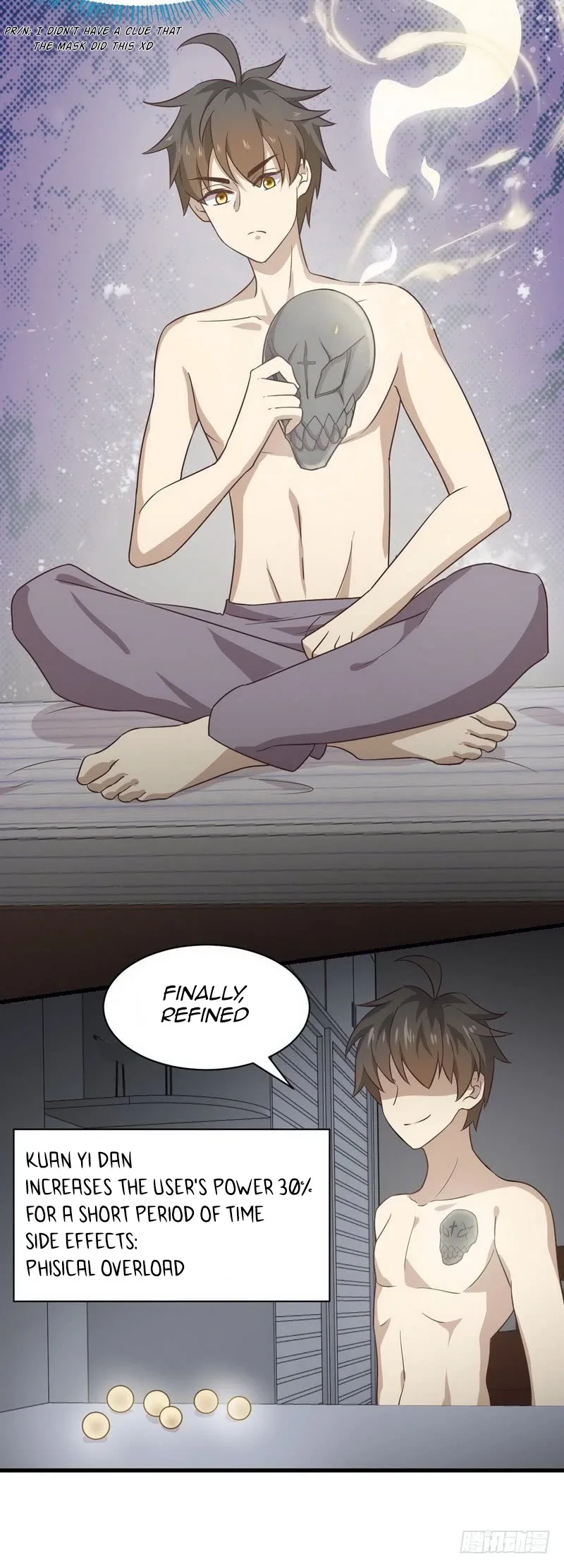 Immortal Swordsman in The Reverse World Chapter 56 page 7