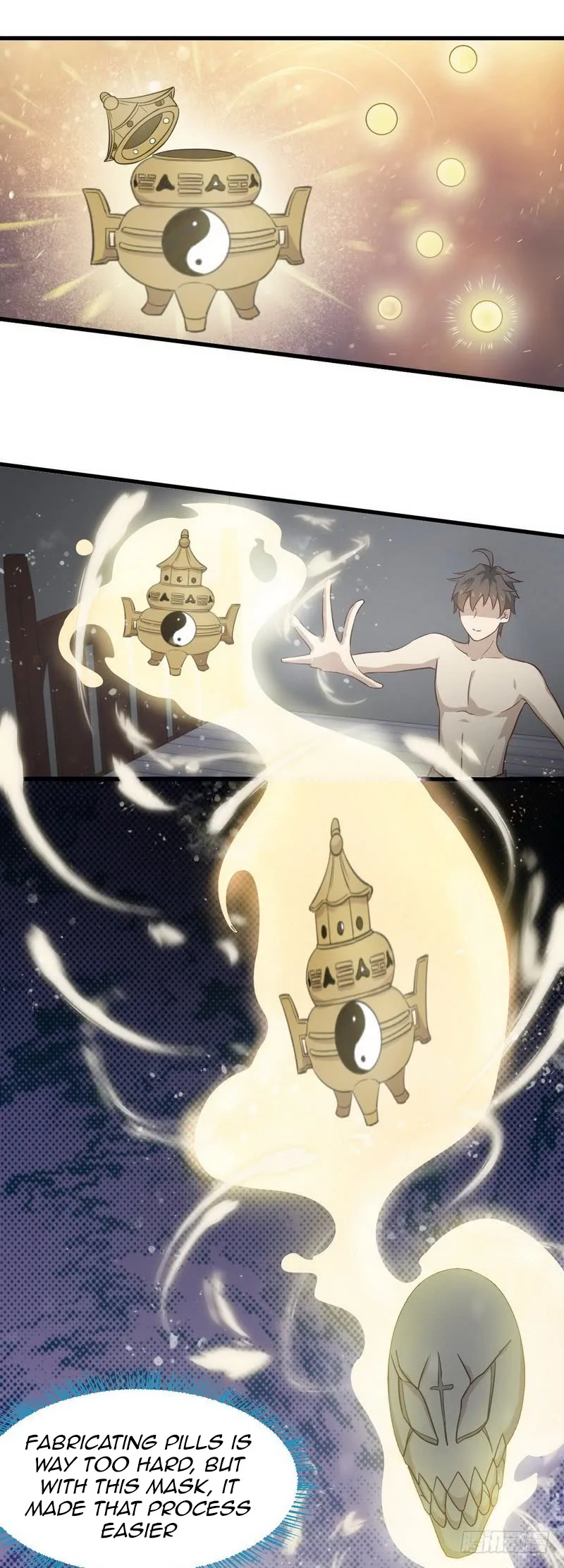 Immortal Swordsman in The Reverse World Chapter 56 page 6