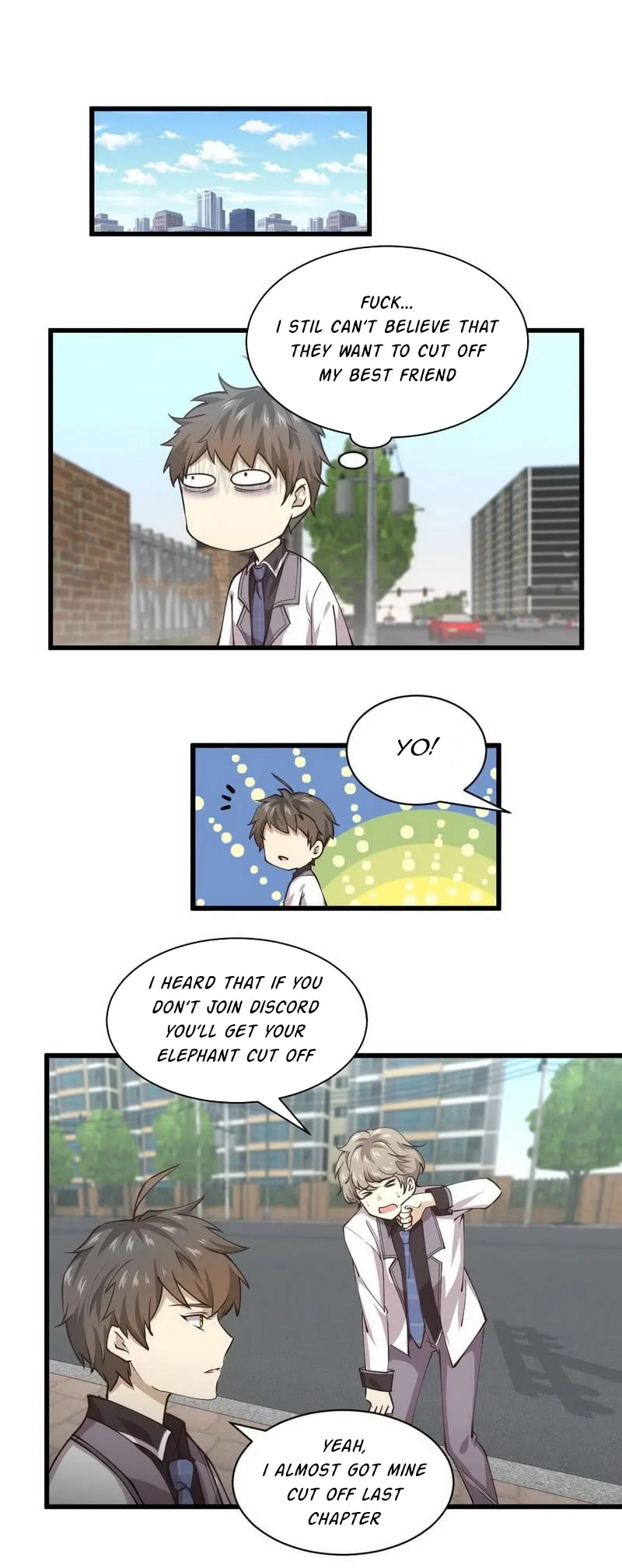 Immortal Swordsman in The Reverse World Chapter 57 page 15