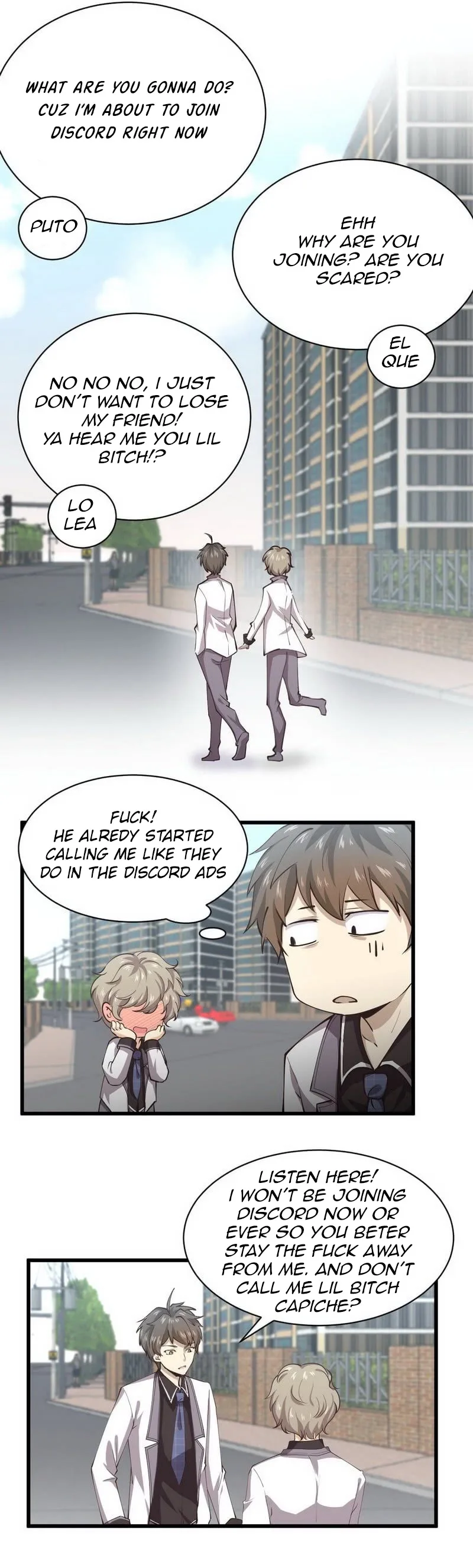 Immortal Swordsman in The Reverse World Chapter 57 page 16