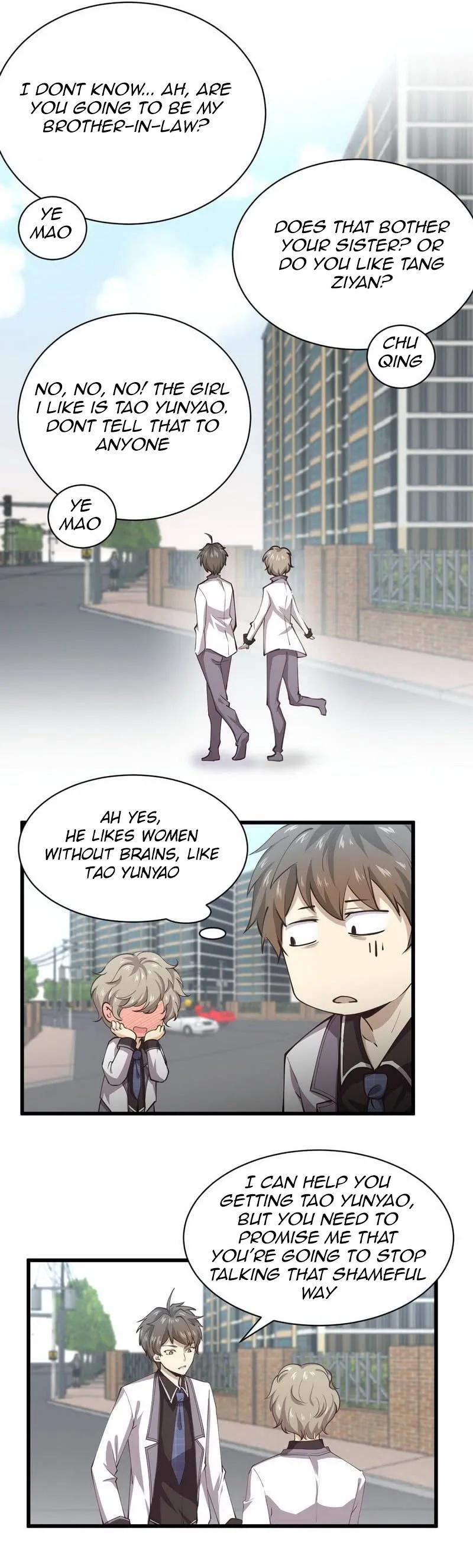 Immortal Swordsman in The Reverse World Chapter 57 page 3