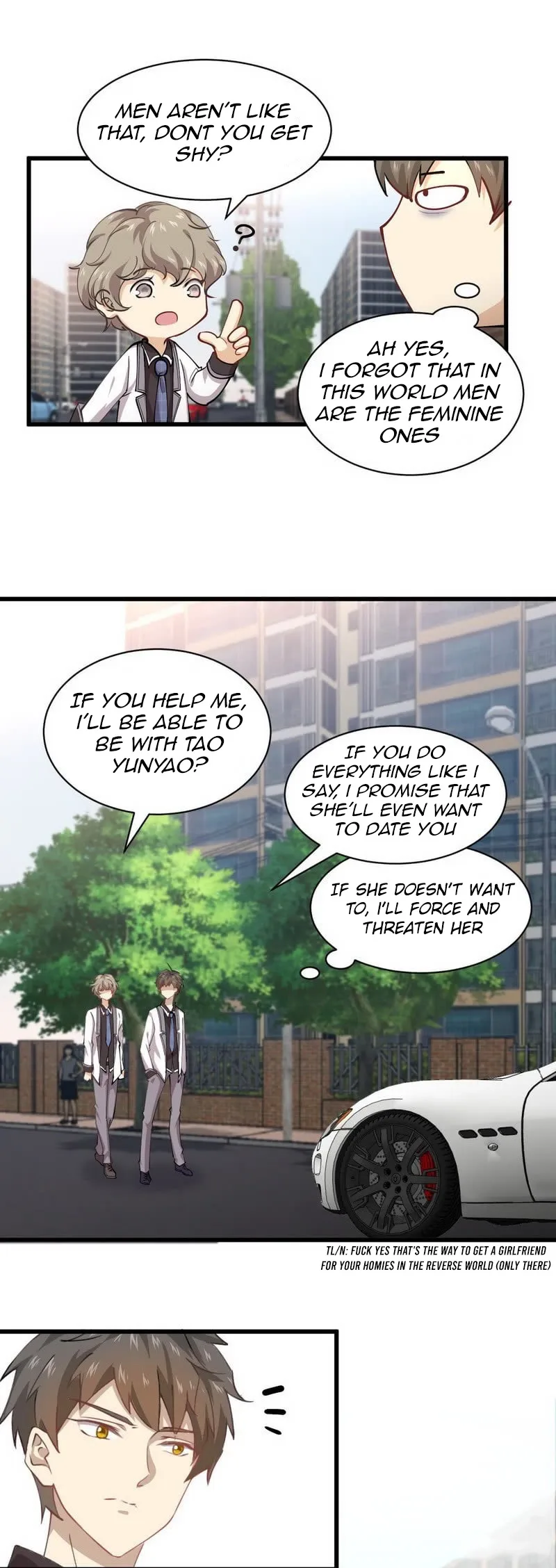 Immortal Swordsman in The Reverse World Chapter 57 page 4