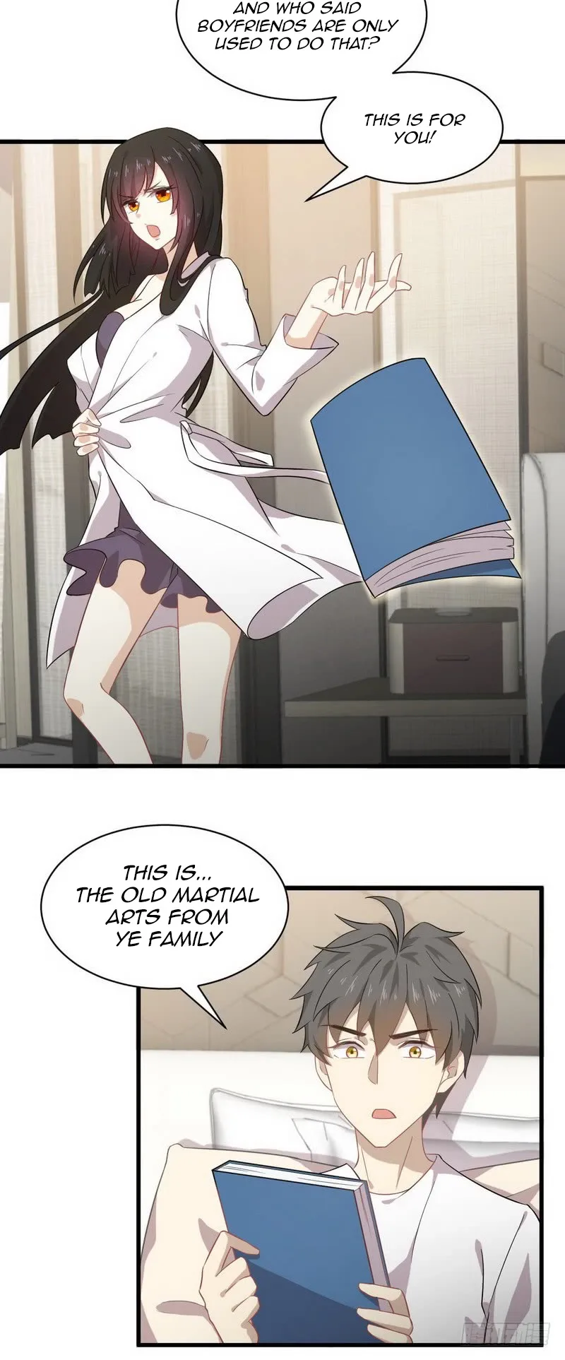 Immortal Swordsman in The Reverse World Chapter 58 page 3
