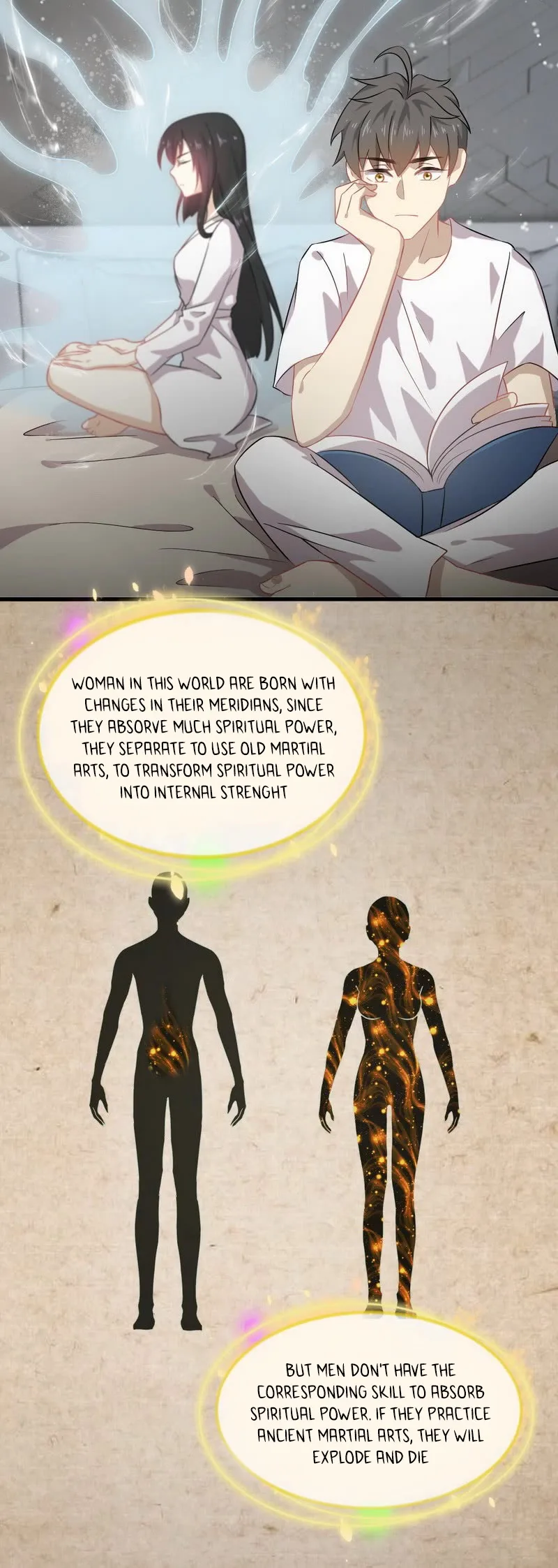 Immortal Swordsman in The Reverse World Chapter 58 page 7