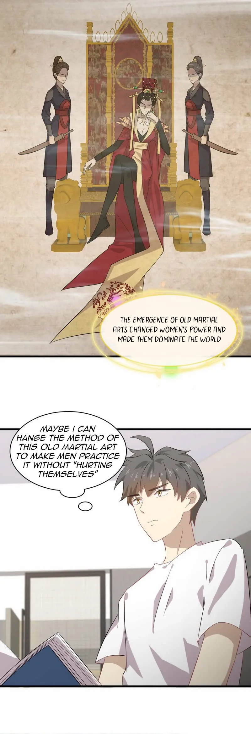 Immortal Swordsman in The Reverse World Chapter 58 page 8