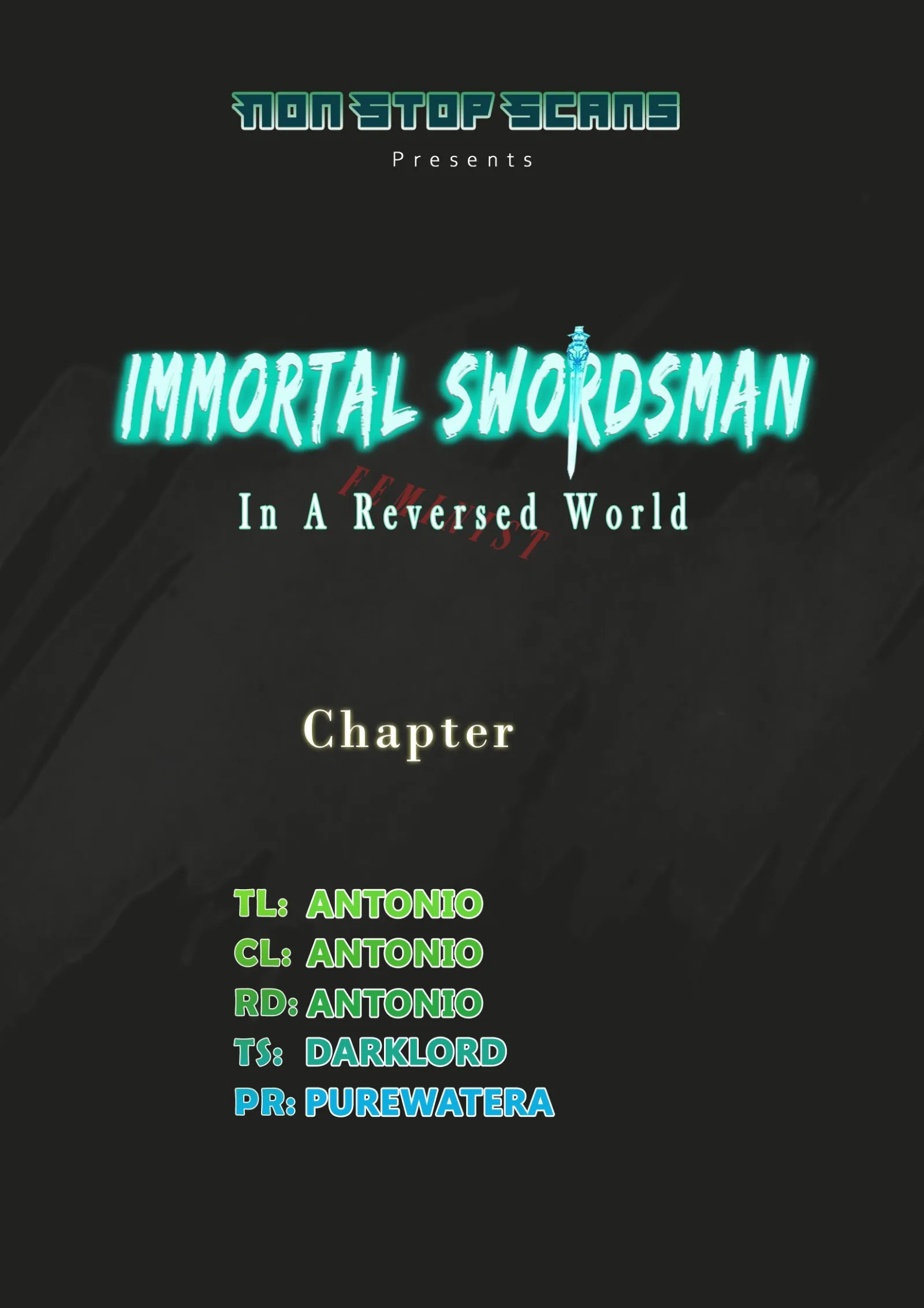 Immortal Swordsman in The Reverse World Chapter 59 page 1