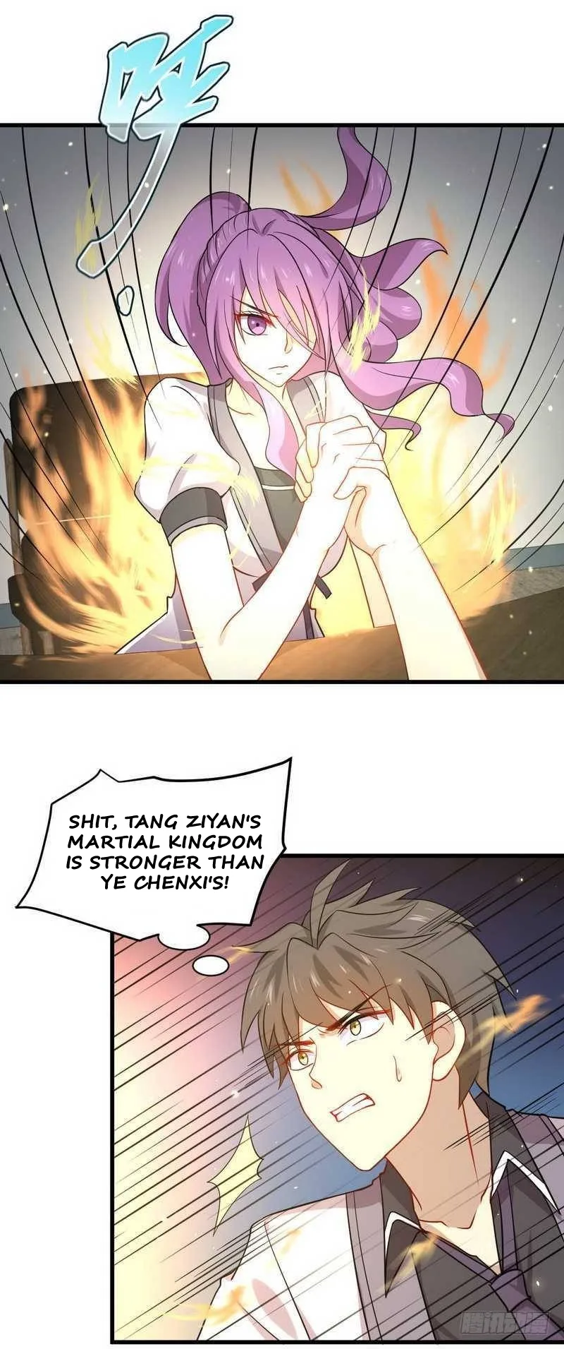 Immortal Swordsman in The Reverse World Chapter 59 page 21