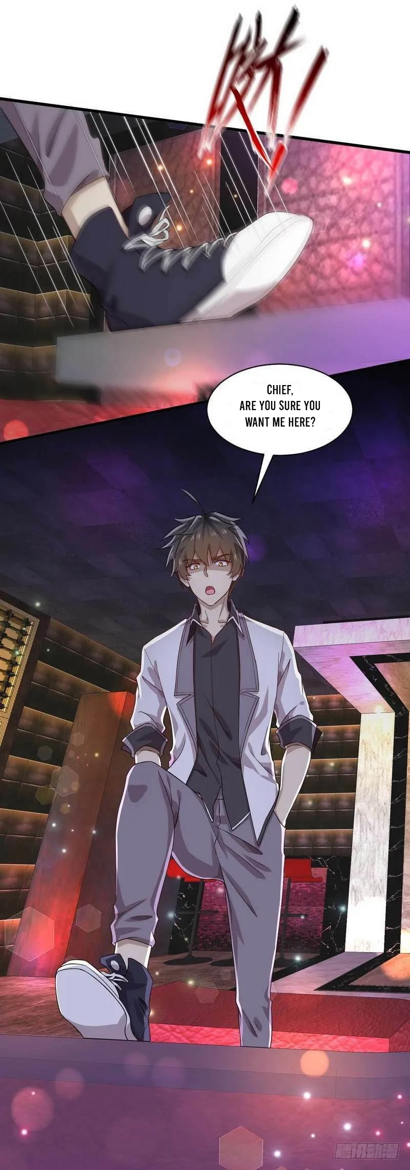 Immortal Swordsman in The Reverse World Chapter 6 page 10