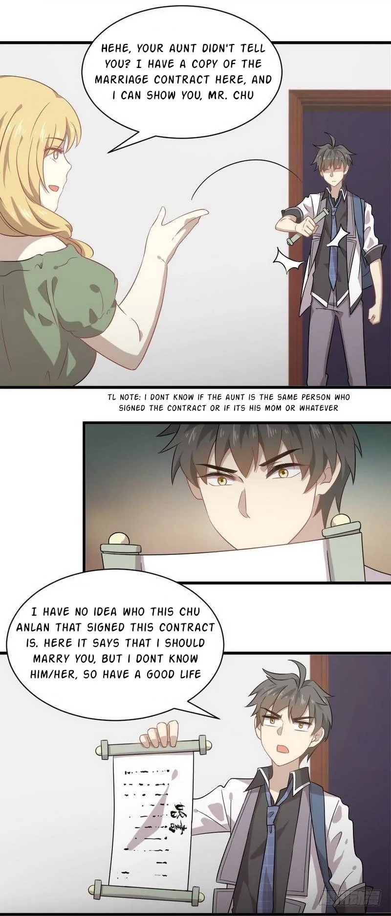 Immortal Swordsman in The Reverse World Chapter 60 page 10