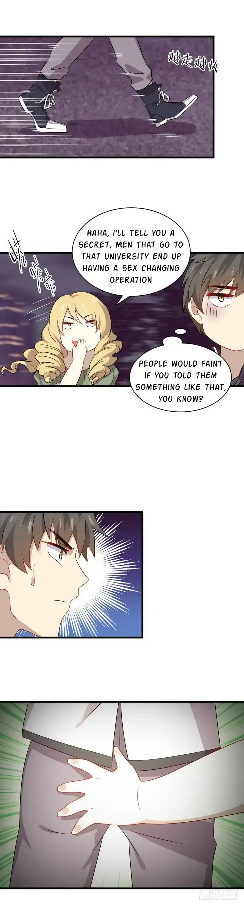 Immortal Swordsman in The Reverse World Chapter 61 page 7