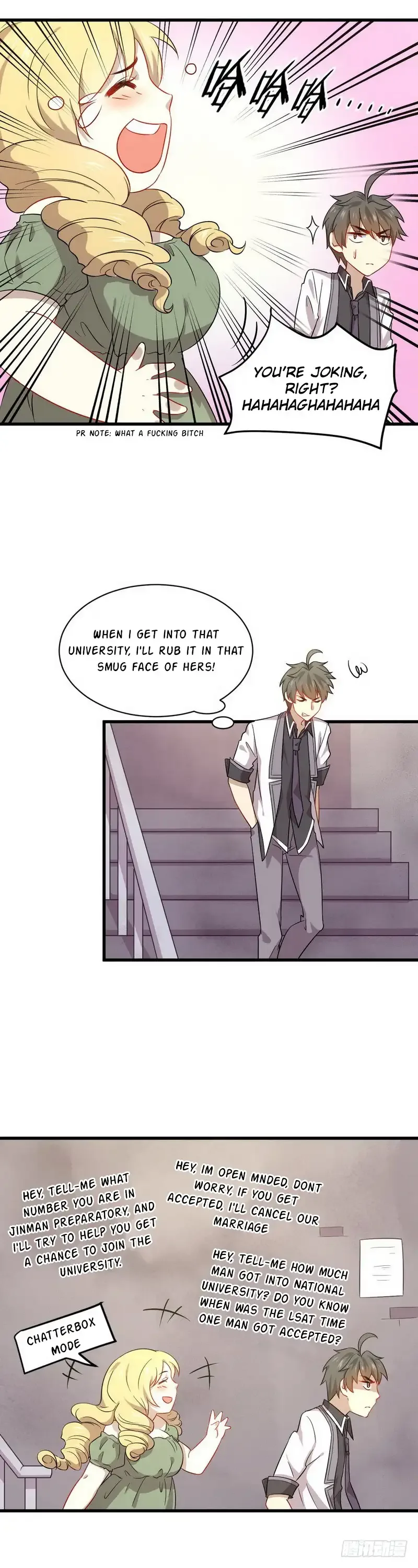 Immortal Swordsman in The Reverse World Chapter 61 page 6