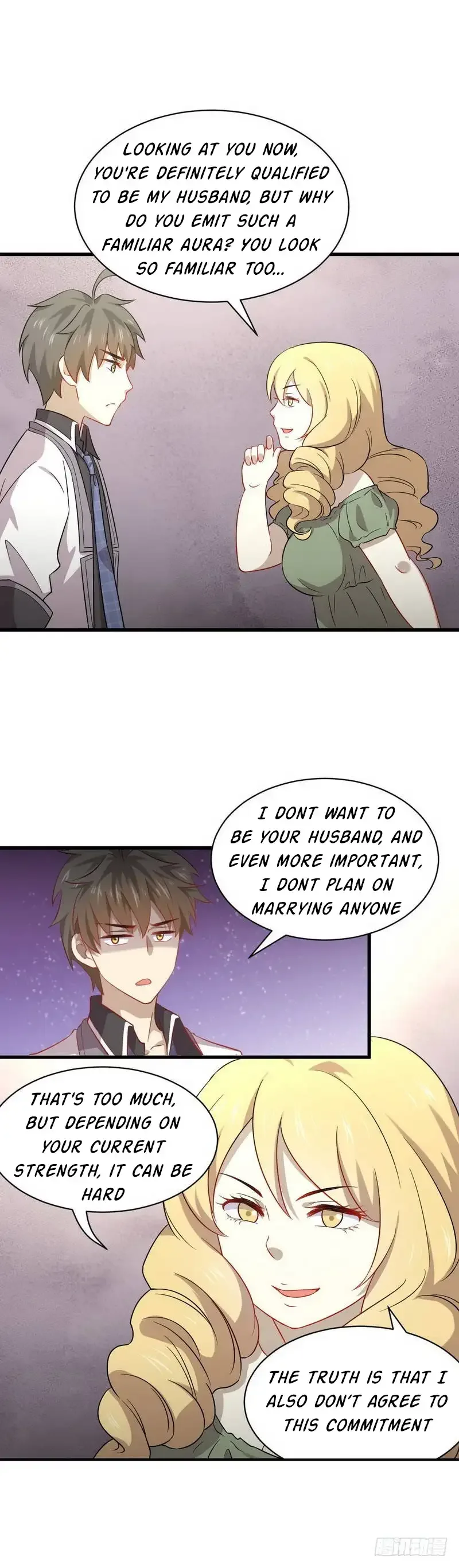 Immortal Swordsman in The Reverse World Chapter 61 page 4