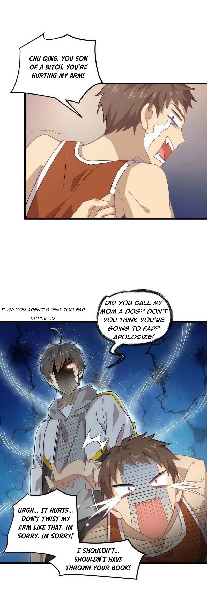 Immortal Swordsman in The Reverse World Chapter 62 page 7