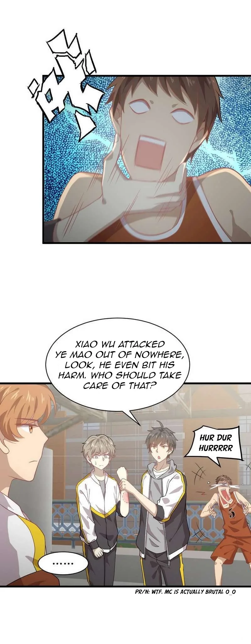 Immortal Swordsman in The Reverse World Chapter 62 page 11