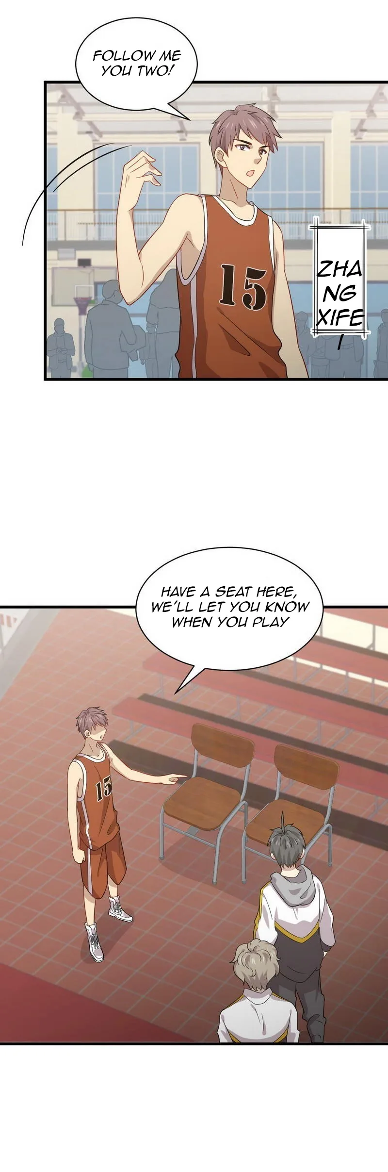 Immortal Swordsman in The Reverse World Chapter 63 page 12