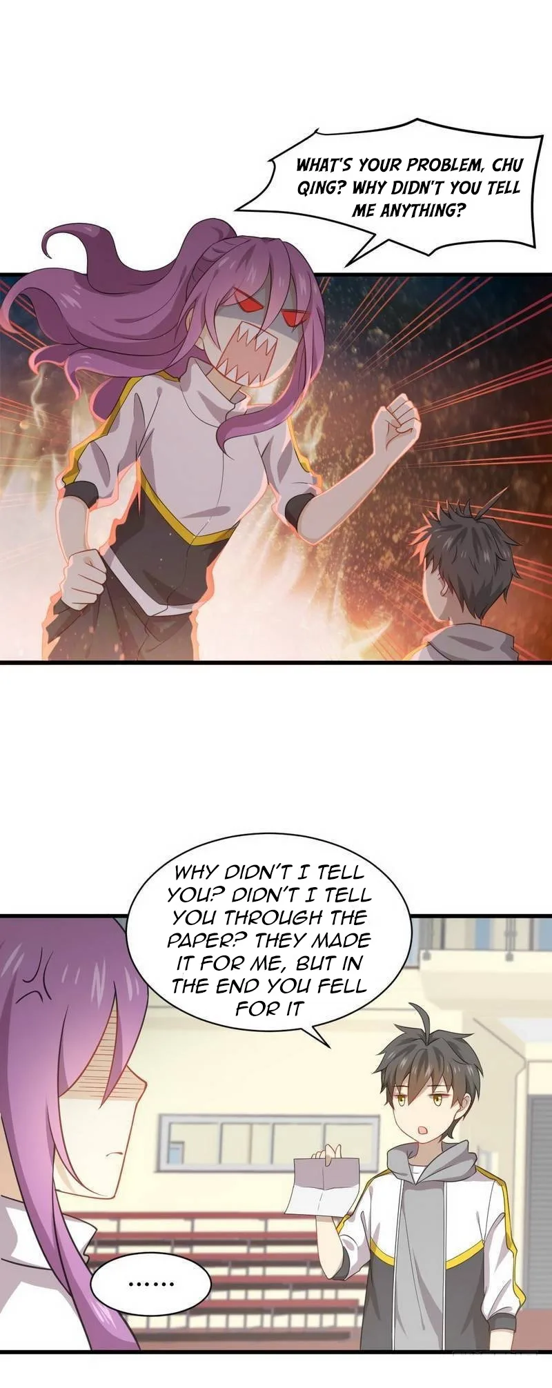 Immortal Swordsman in The Reverse World Chapter 64 page 3