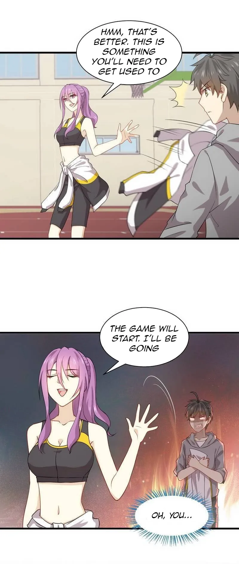 Immortal Swordsman in The Reverse World Chapter 64 page 8