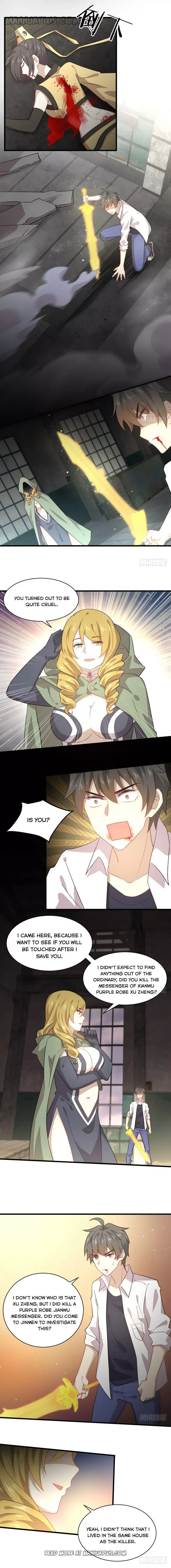 Immortal Swordsman in The Reverse World Chapter 71 page 3