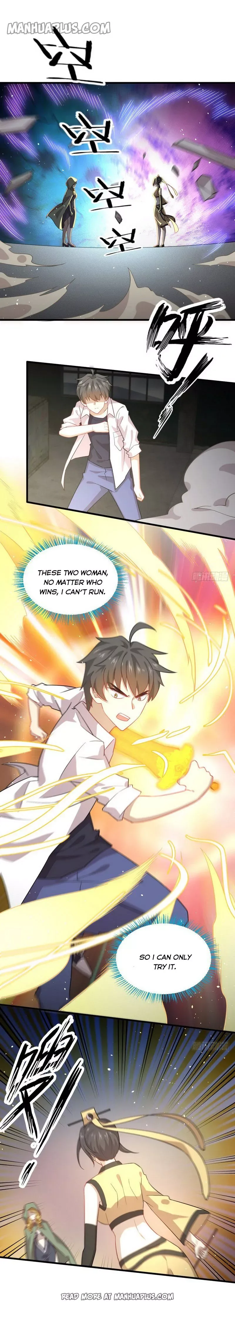 Immortal Swordsman in The Reverse World Chapter 71 page 1