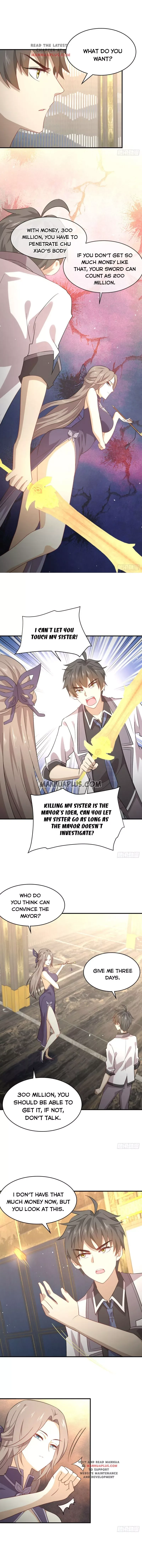 Immortal Swordsman in The Reverse World Chapter 77 page 3