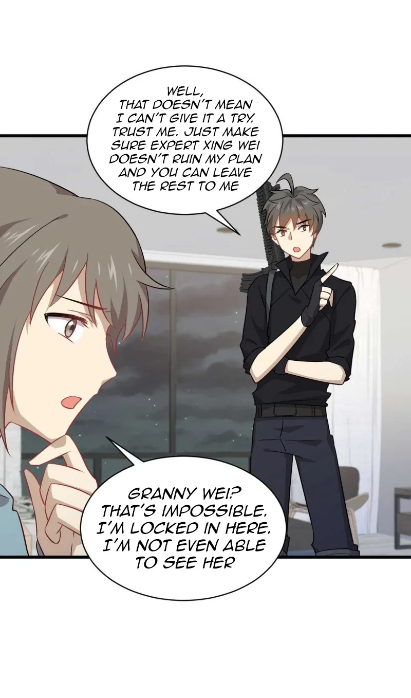Immortal Swordsman in The Reverse World Chapter 84 page 27