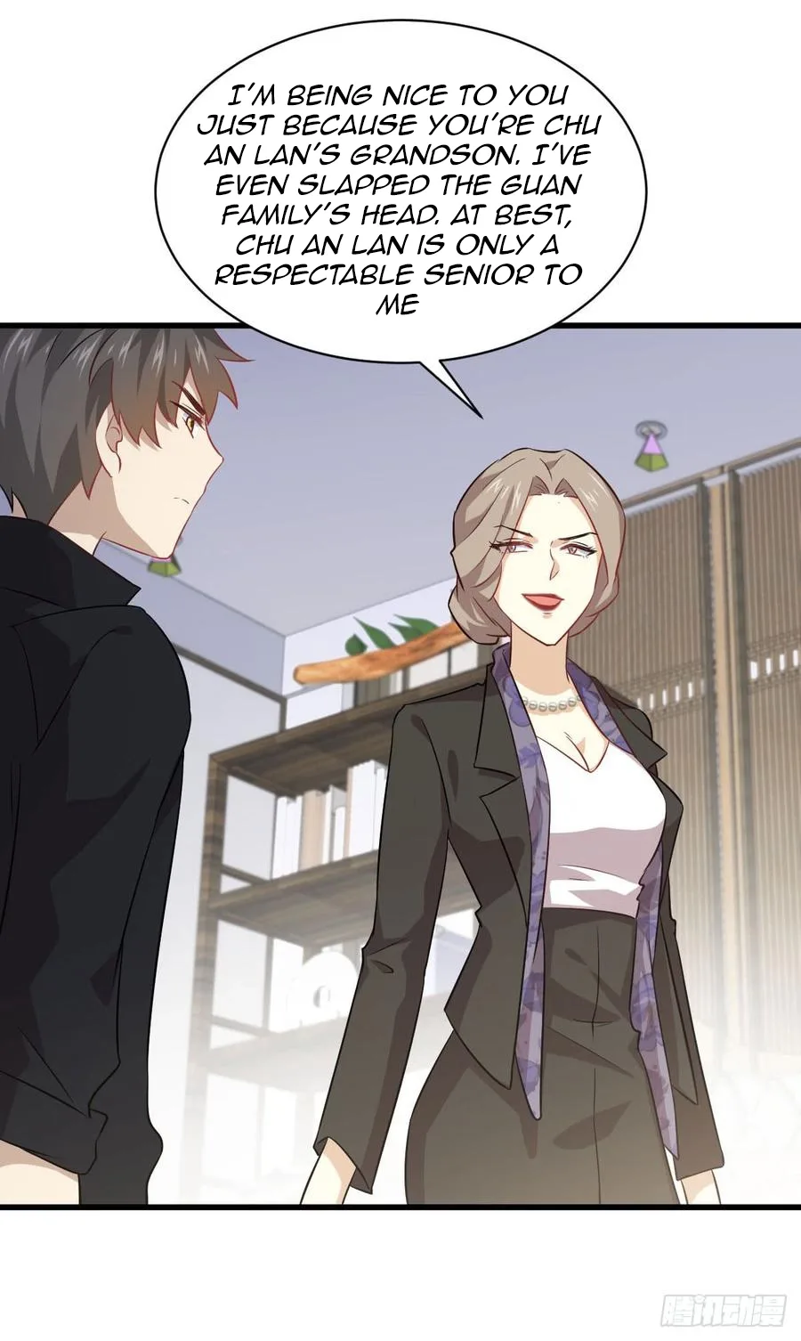 Immortal Swordsman in The Reverse World Chapter 86 page 12
