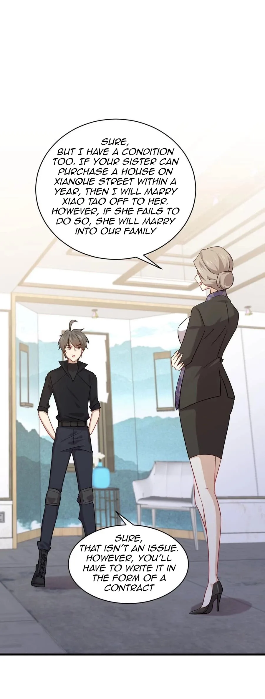 Immortal Swordsman in The Reverse World Chapter 87 page 32