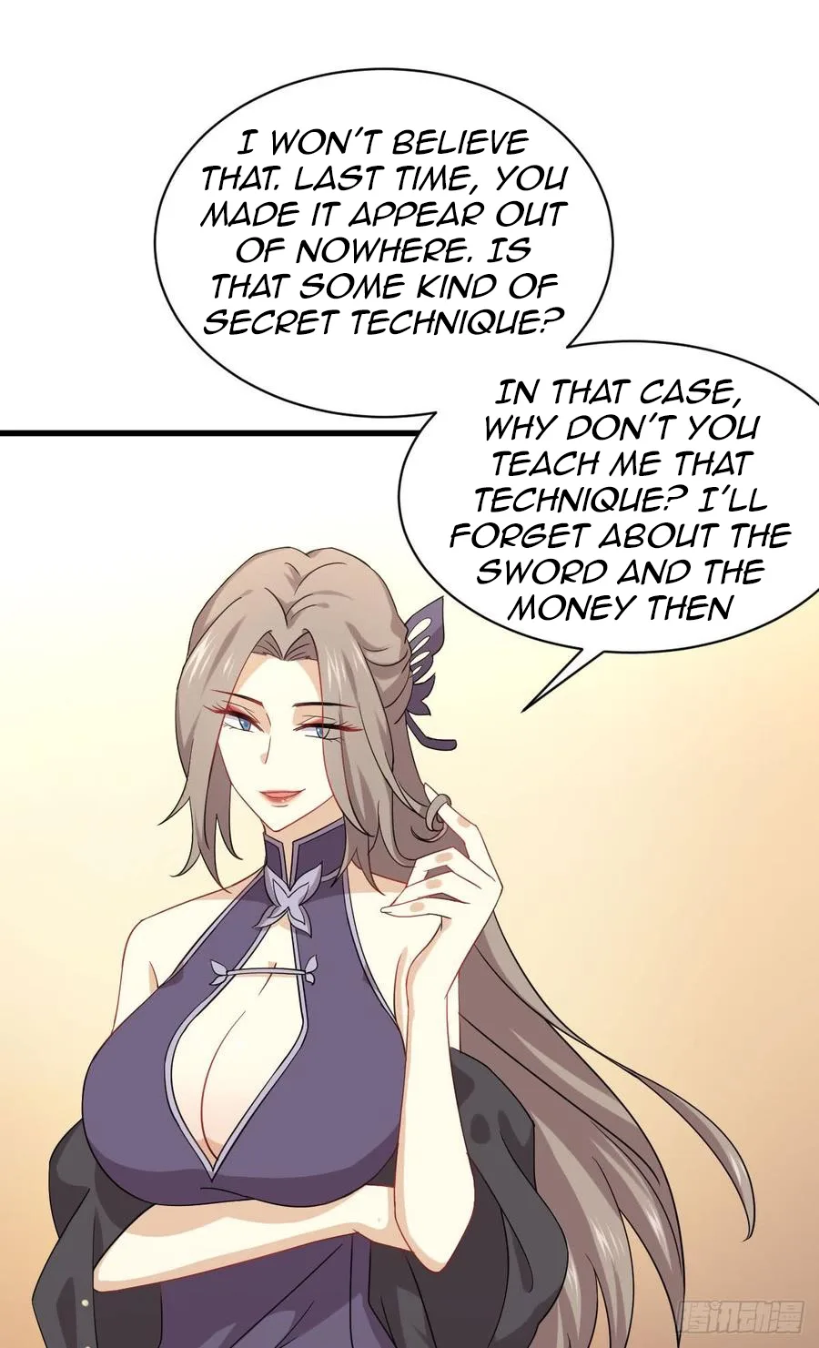 Immortal Swordsman in The Reverse World Chapter 93 page 12